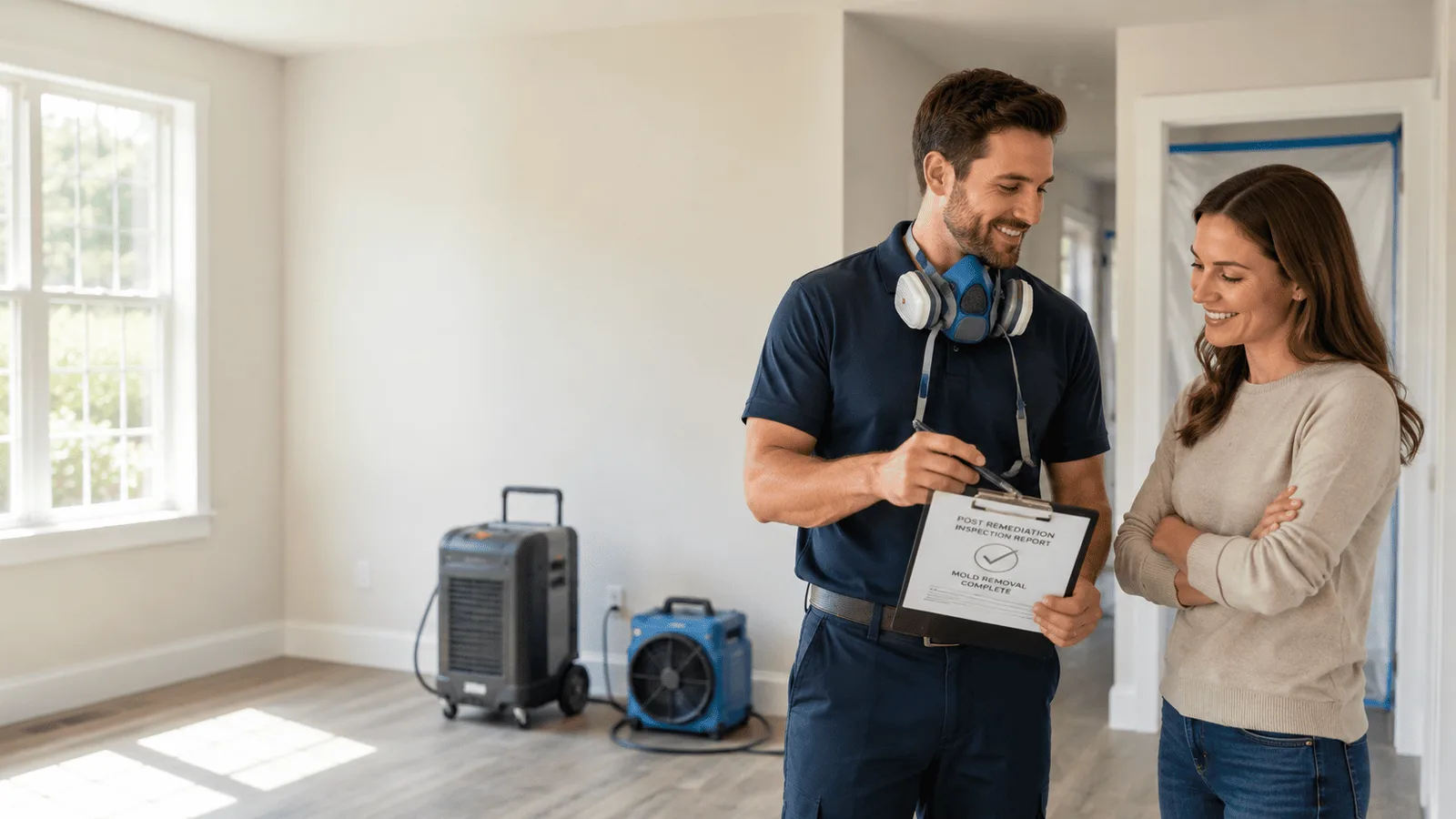 Why choose Mold Inspection in Mortons Gap, KY